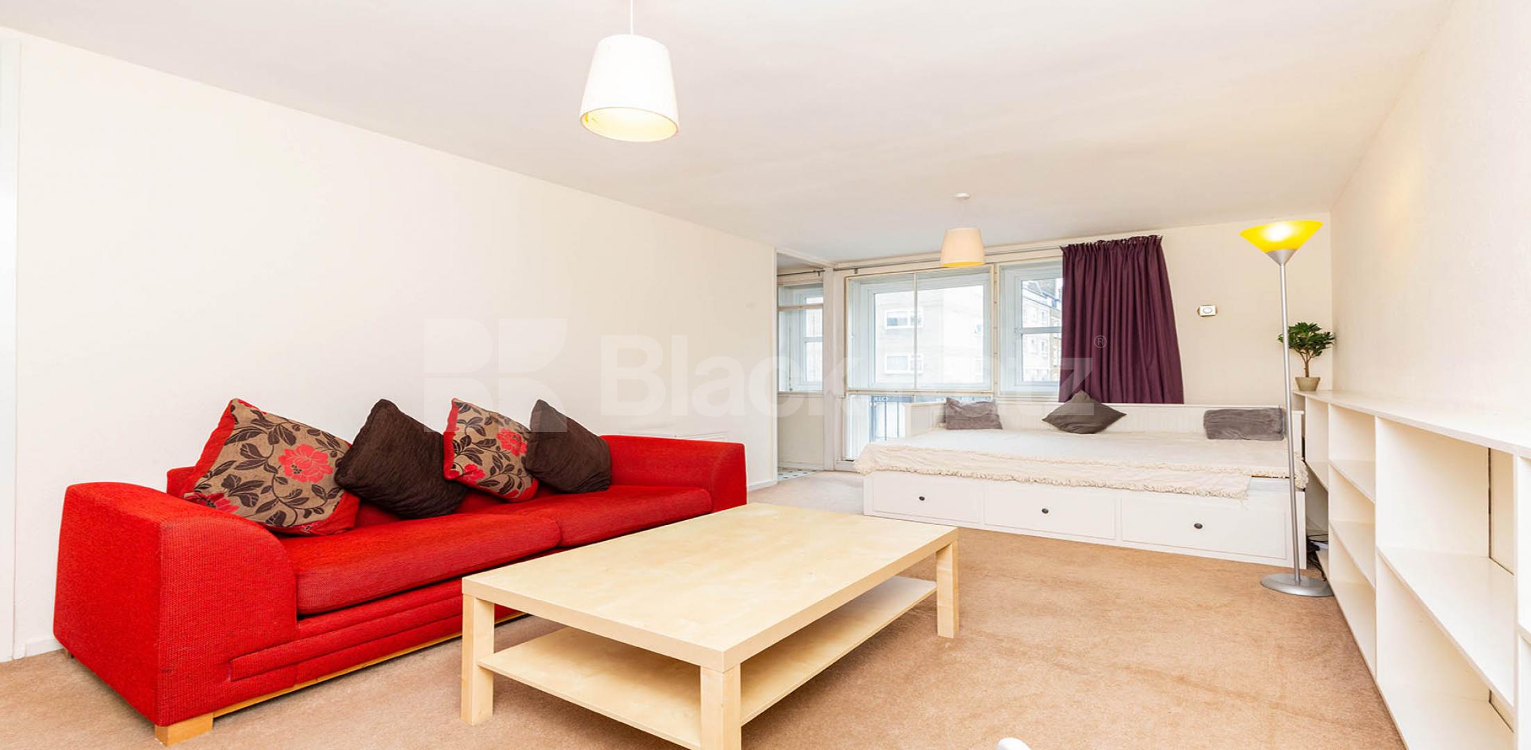Spacious studio set in an amazing location by Regents Park & Euston Cumberland Terrace Mews, Camden